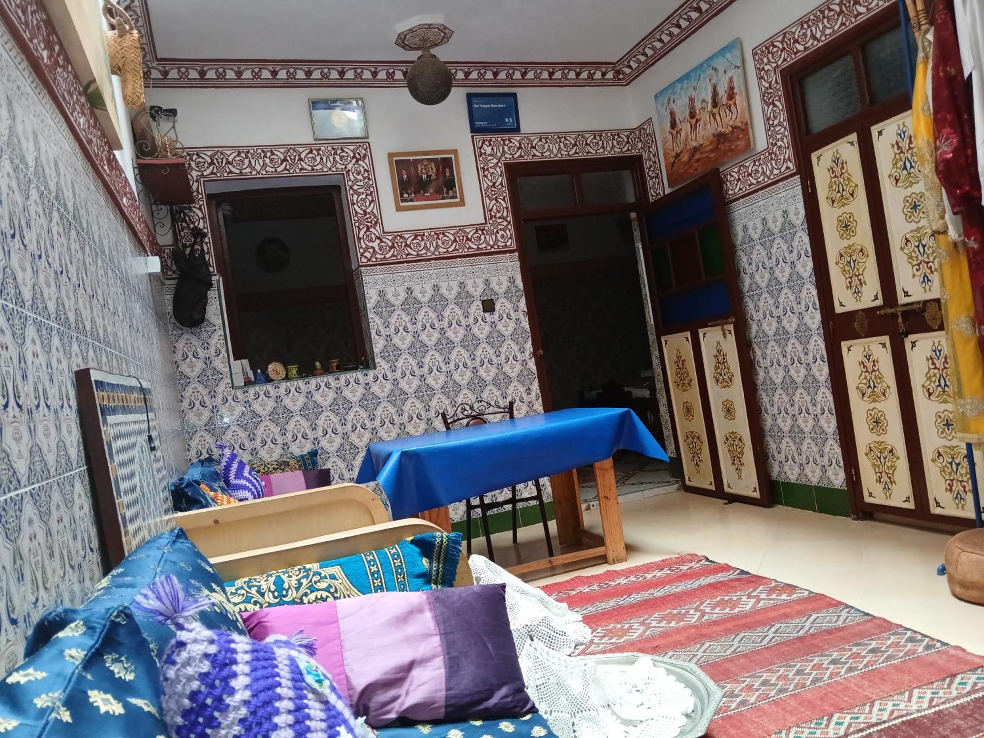 Dar Margot Marrakech Bed & Breakfast Marakeş Dış mekan fotoğraf