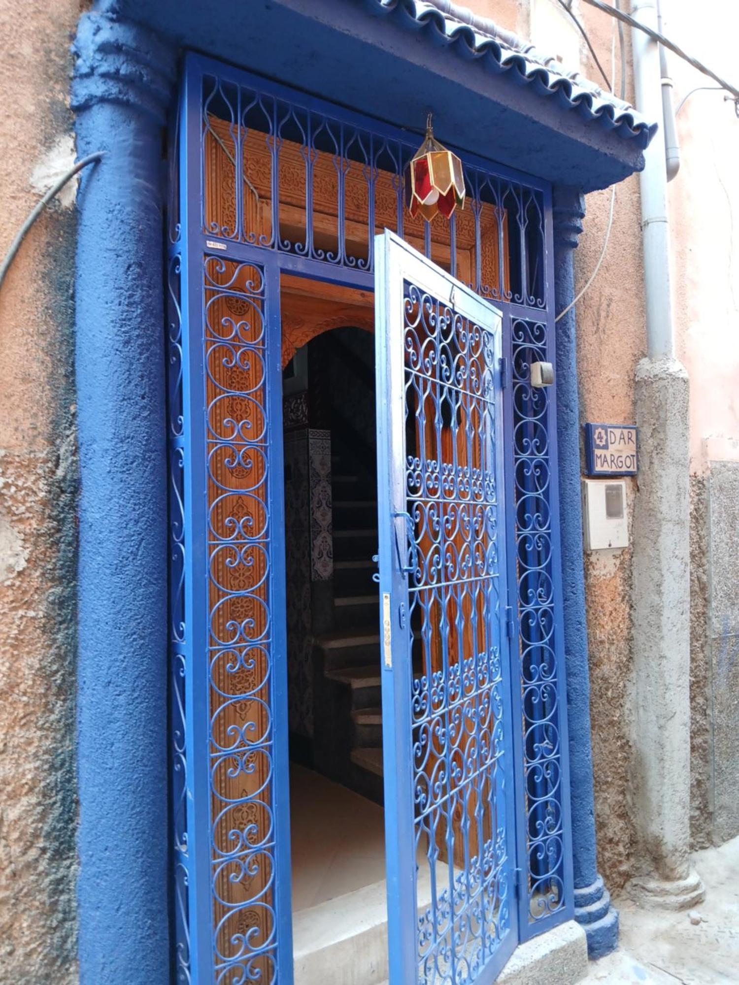 Dar Margot Marrakech Bed & Breakfast Marakeş Dış mekan fotoğraf