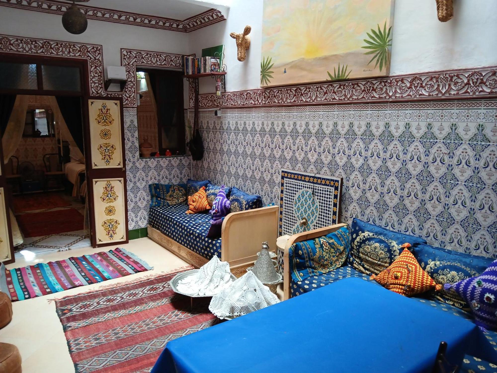 Dar Margot Marrakech Bed & Breakfast Marakeş Dış mekan fotoğraf