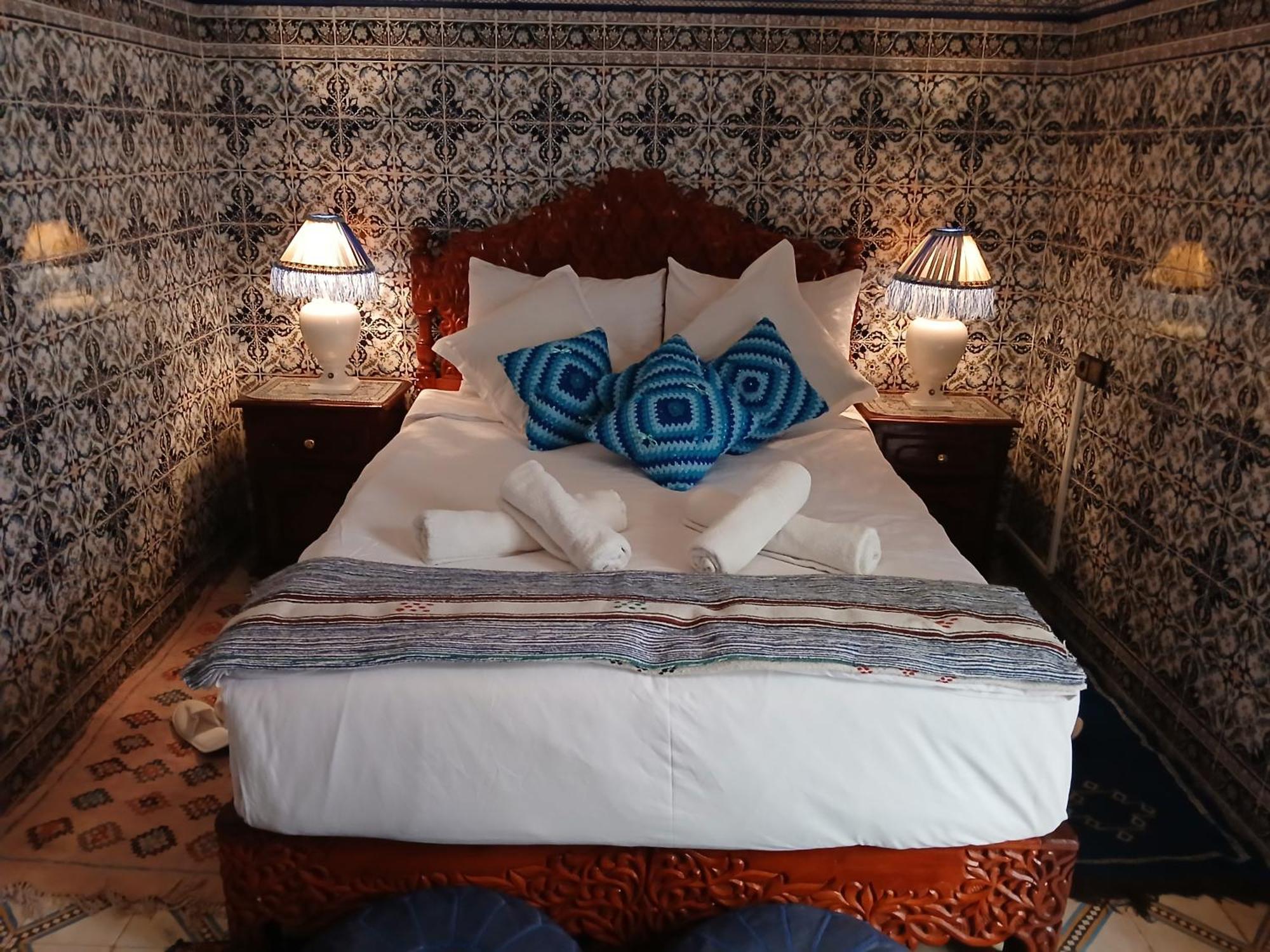 Dar Margot Marrakech Bed & Breakfast Marakeş Dış mekan fotoğraf