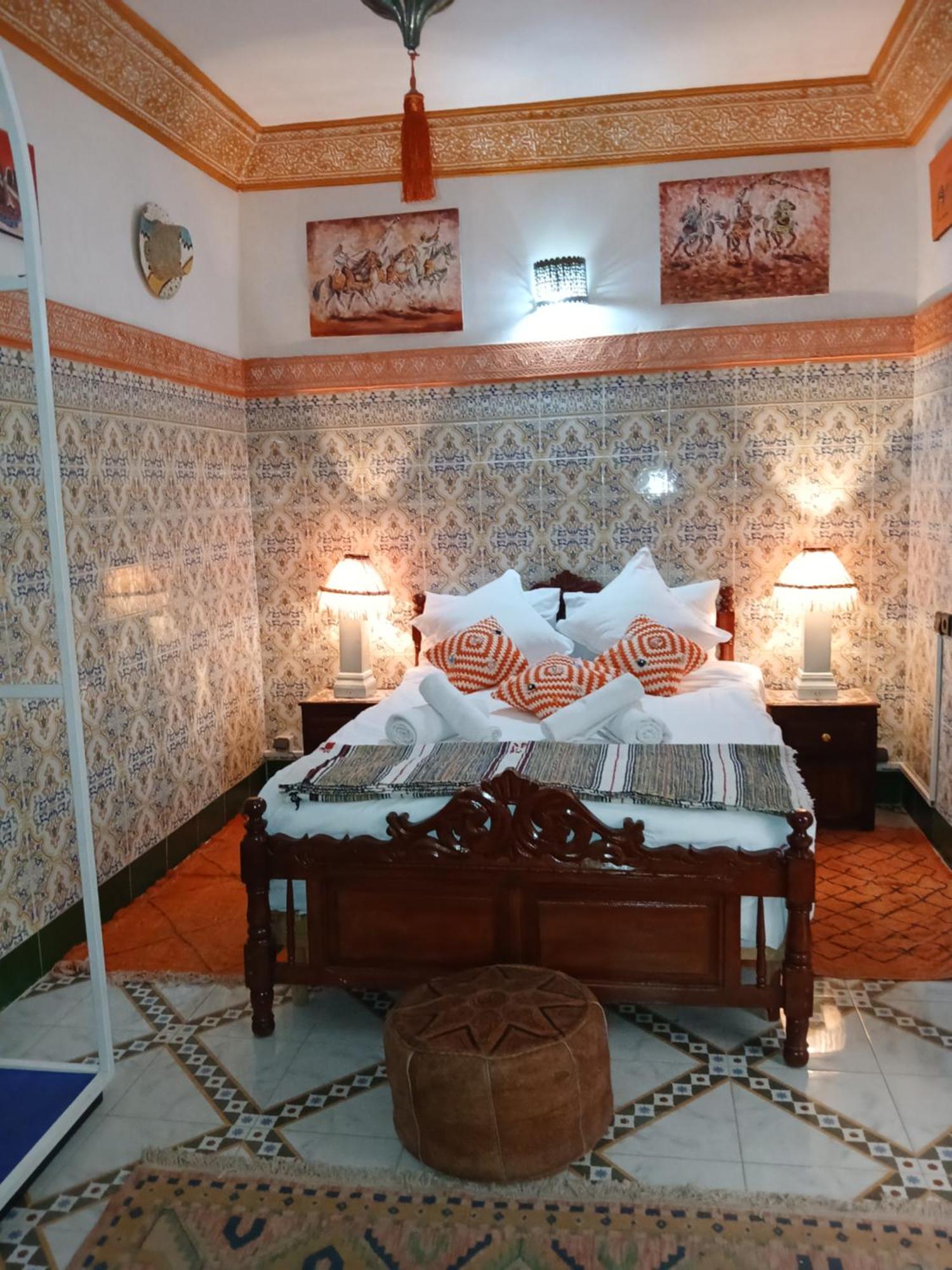 Dar Margot Marrakech Bed & Breakfast Marakeş Dış mekan fotoğraf