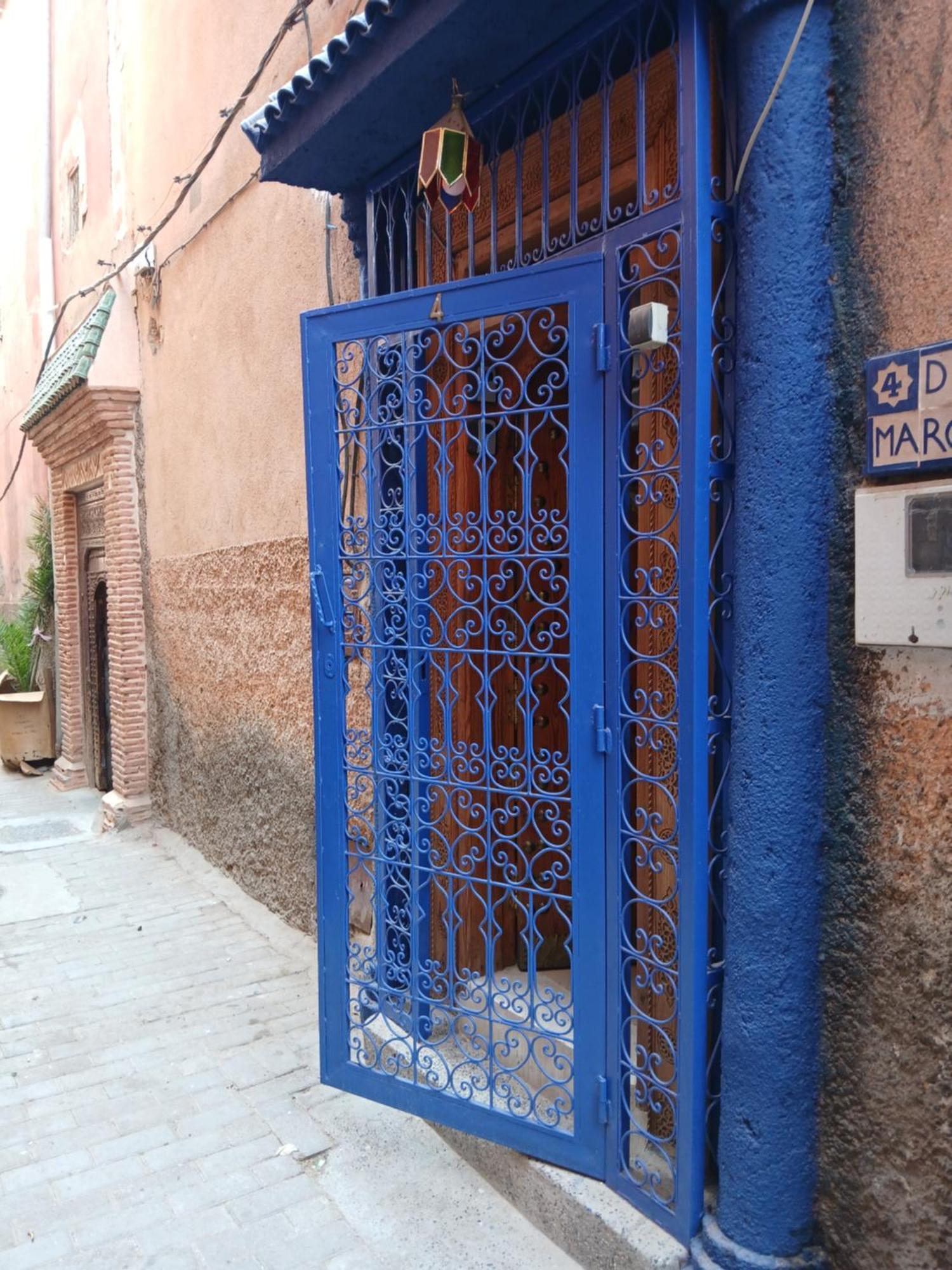 Dar Margot Marrakech Bed & Breakfast Marakeş Dış mekan fotoğraf