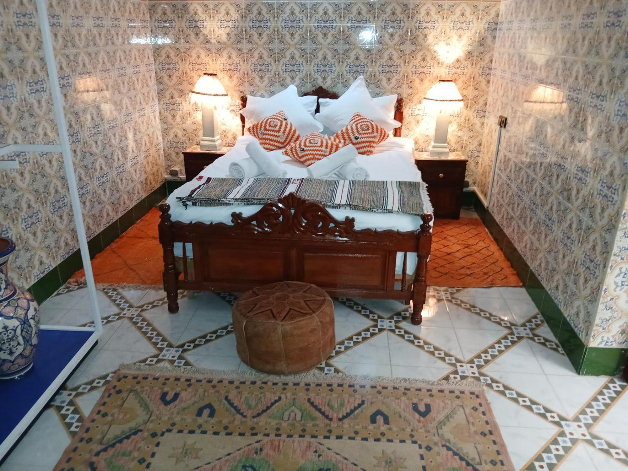 Dar Margot Marrakech Bed & Breakfast Marakeş Dış mekan fotoğraf