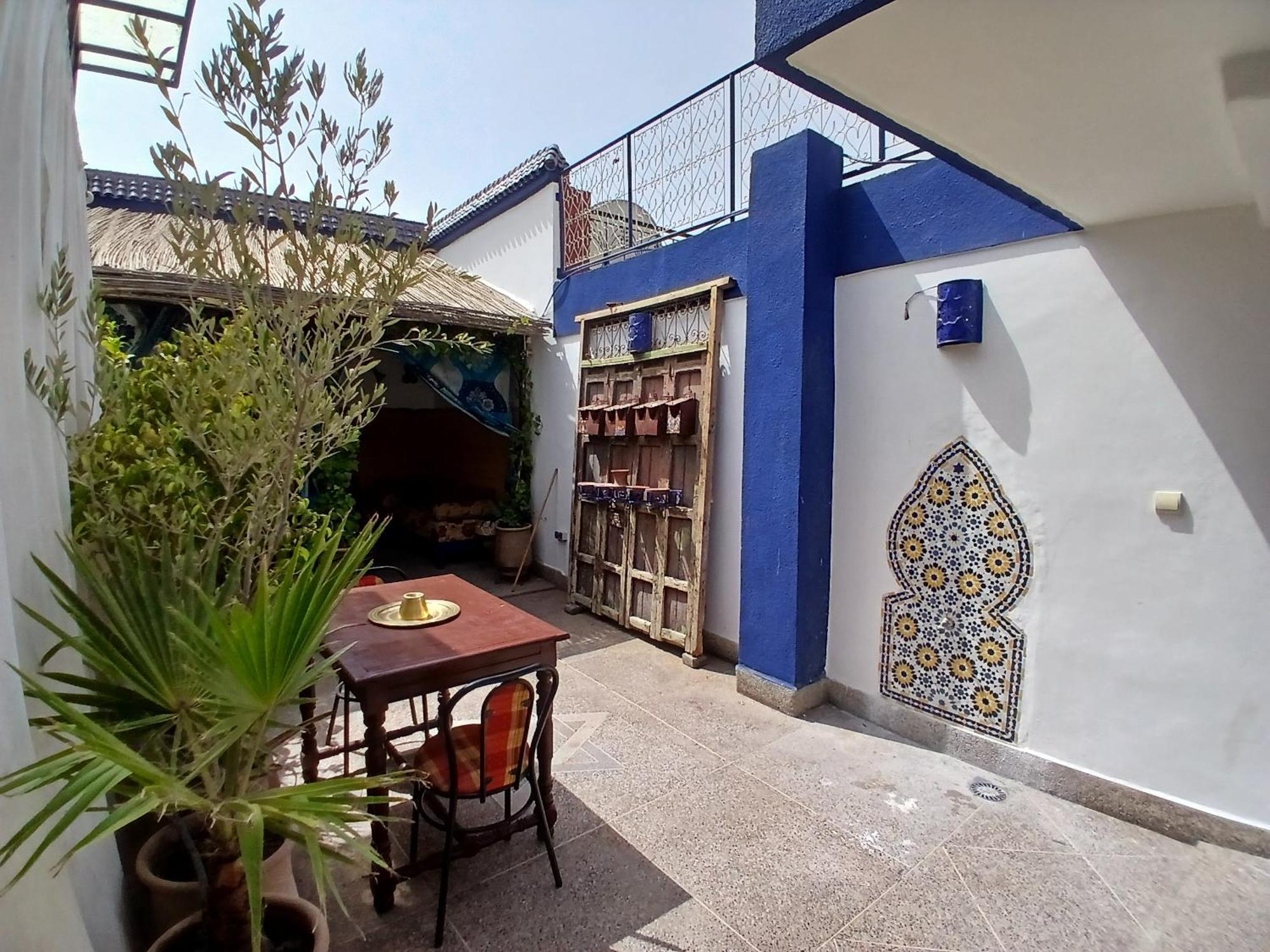 Dar Margot Marrakech Bed & Breakfast Marakeş Dış mekan fotoğraf