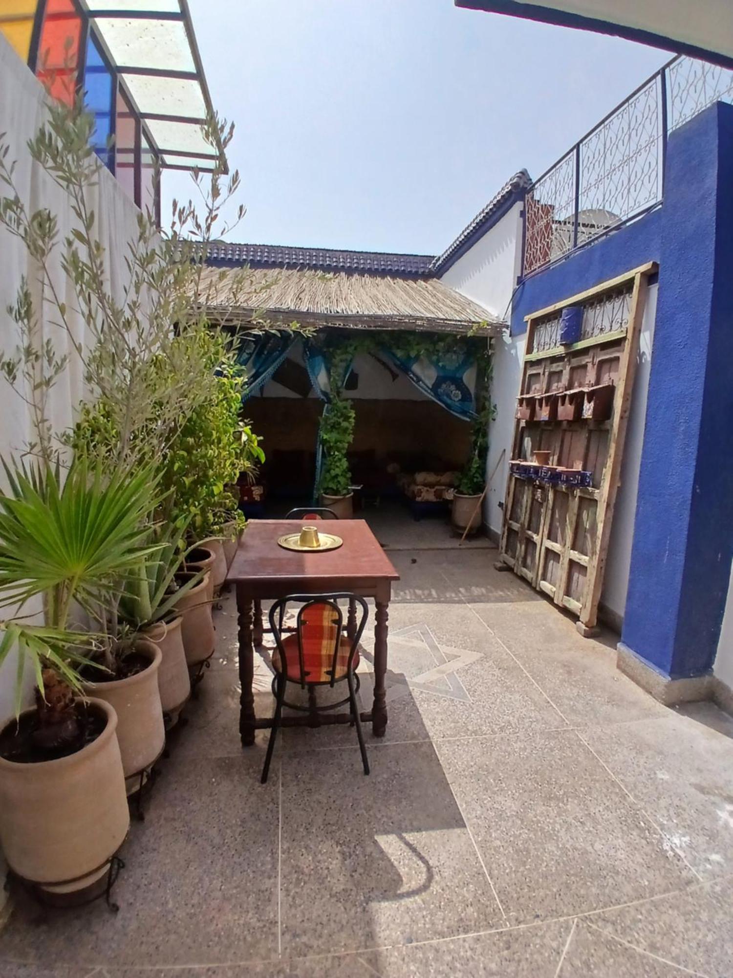 Dar Margot Marrakech Bed & Breakfast Marakeş Dış mekan fotoğraf